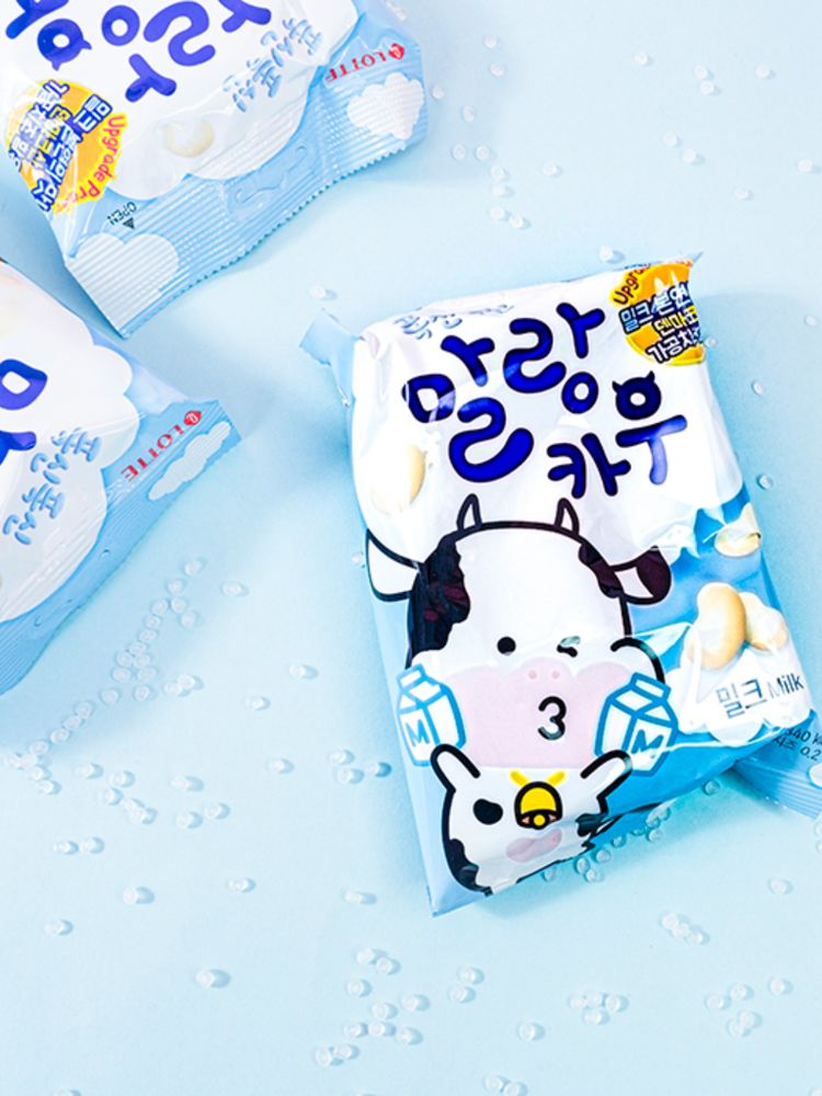 Жевательная конфета Lotte Malang Cow Milk 158 г 2 шт