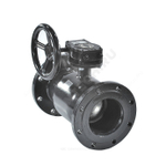 Кран шаровой сталь 11с67п Ду 300 Ру25 фл L=750мм с редуктором FORTECA 183.2.300.025