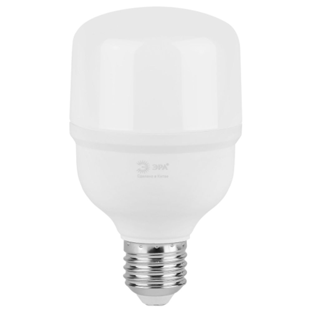 Лампа светодиодная ЭРА GREEN LINE LED POWER T70-30W-840-E27 GL 30Вт колокол яркий белый свет Е27 | Лампы cветодиодные POWER