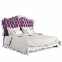 Кровать с мягким изголовьем 180*200 A528
