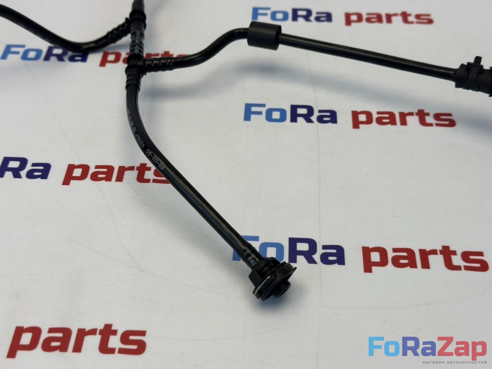 Трубка паровоздушная VAG 3.0 8K0121081BK 8K0121081AE