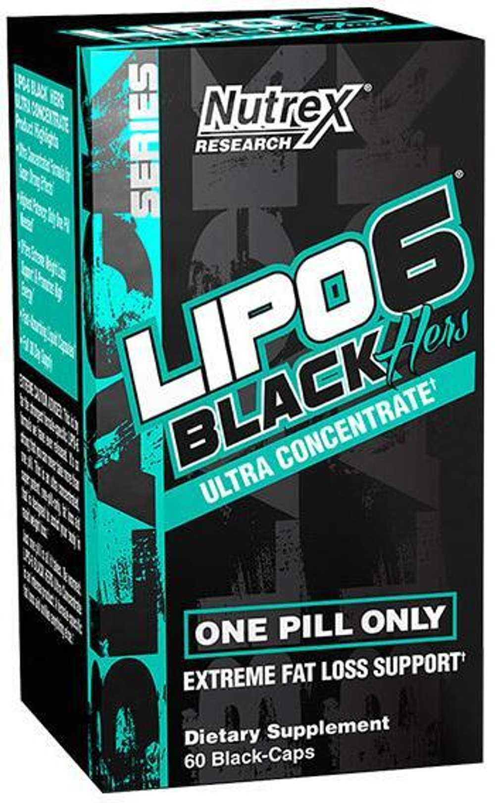 Lipo-6 Black Hers Ultra Concentrate