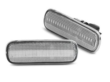 Повторители поворота IN THE MIRROR WHITE LED SEQ для CITROEN C4  04-11