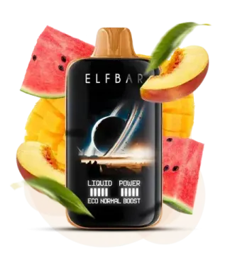 ELF BAR MOON NIGHT - Mango Peach Watermelon (5% nic)