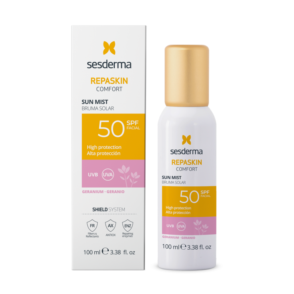 SESDERMA REPASKIN MIST SOLAR GERANIO