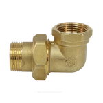 Соединитель латунь американка Ду 15 (1/2") угловой ВР/НР R19 Giacomini R19Y003