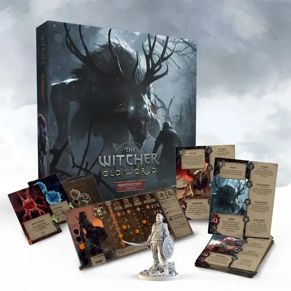 [Предзаказ] The Witcher: Old World Monster Trail Expansion