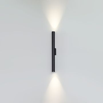 Уличный настенный светильник 10W 3000K 7105/10WL черный TUBUS Odeon Light
