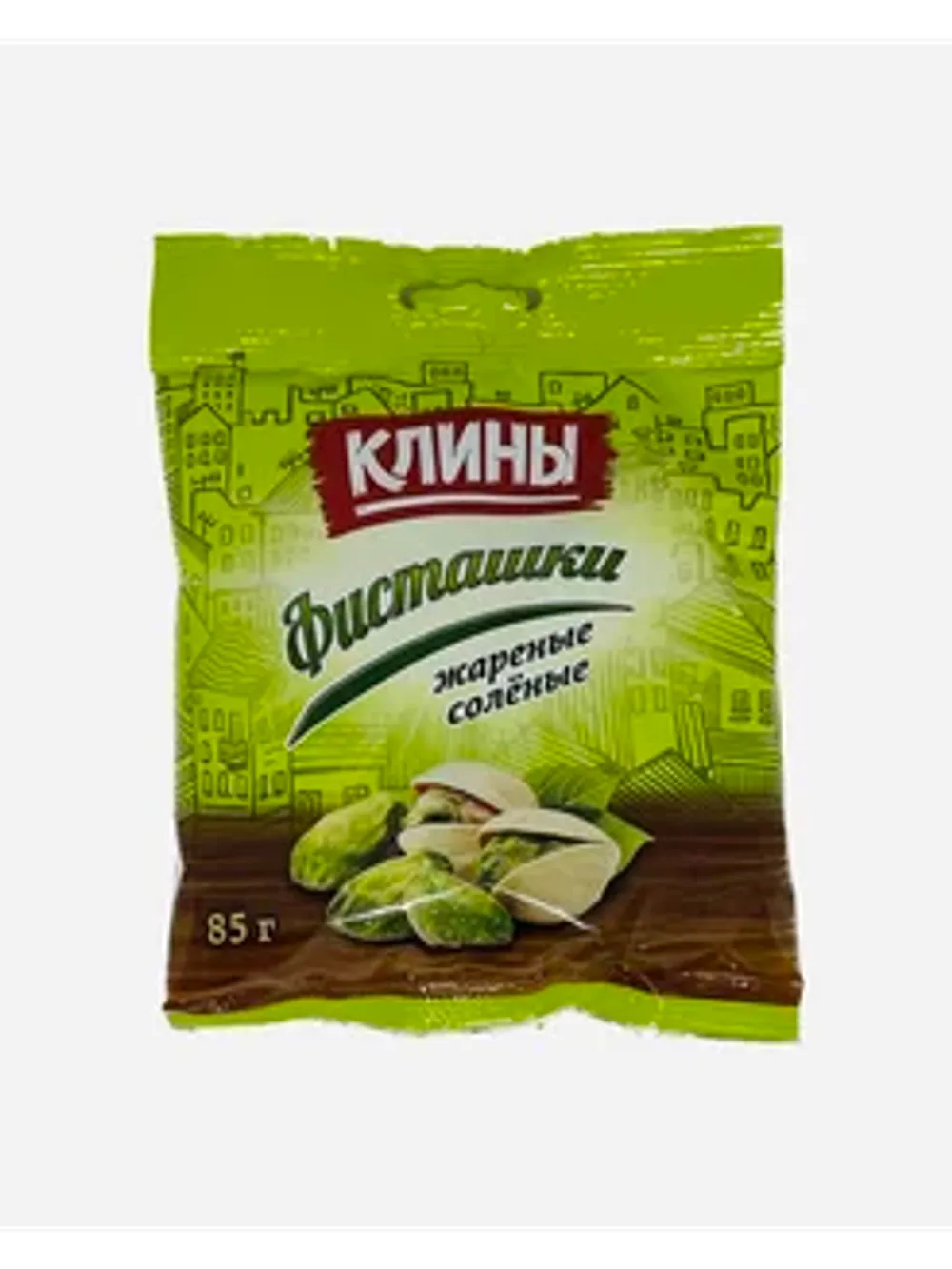 Фисташки "Клины" Жареные Солёные 85гр