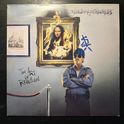 Suicidal Tendencies- The Art Of Rebellion (Голландия 1992г.)