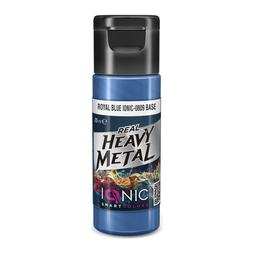 Краска Royal Blue Base — Ionic Real Heavy Metal, 20 мл, IONIC-0809