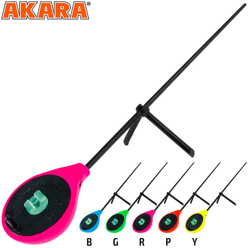 Удочка зимняя Akara Akara Universal PK Purple