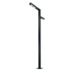 Опора OXOR-STER-Z-1600x100x100-L3000-70W Warm3000 (BK, 230V) IP65 (Arlight, -)