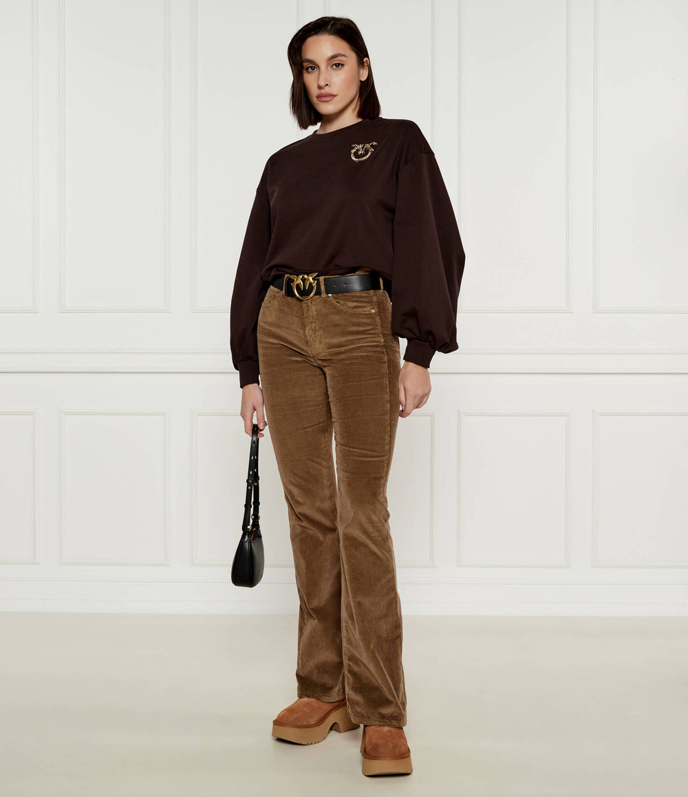 Худи CERESOLE Pinko - коричневый(102827 A24F)