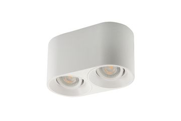 Накладной светильник 2*GU5.3 DK3036-WH белый Denkirs