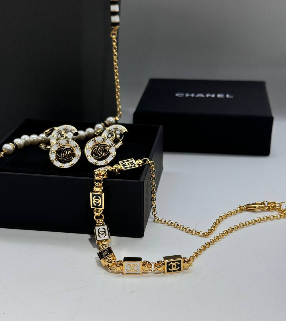 Чокер CHANEL