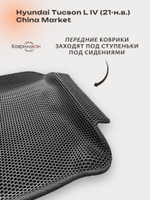 Передние автомобильные коврики ЭВА с бортами для Hyundai Tucson L IV (21-н.в.) China Market