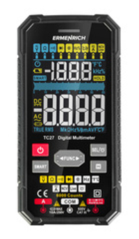 Цифровой мультиметр Ermenrich Zing TC27