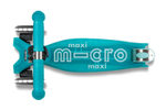 Самокат Maxi Micro Deluxe Glow Plus (светящийся) LED зеленый мармелад