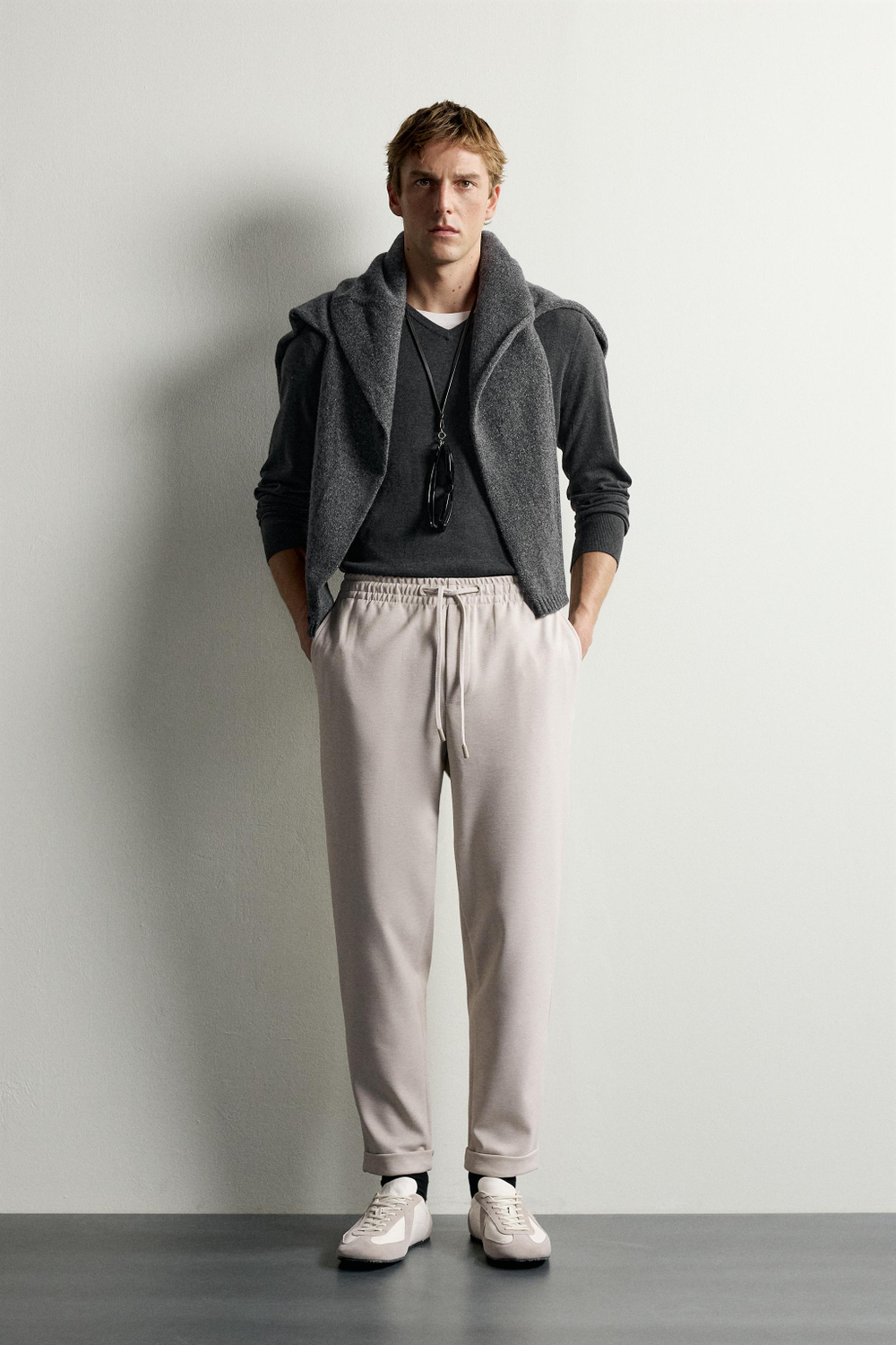 БРЮКИ REGULAR FIT EASY CARE — ZARA