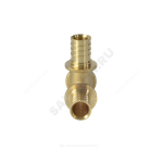 Тройник для PE-X труб аксиальный латунь Дн 25 РОС