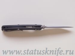 Нож Широгоров Табарган 100NS S35VN CF 3D карбонфотография - 5