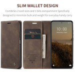 Чехол-книжка CaseMe Matte Xiaomi Redmi Note 12 5G