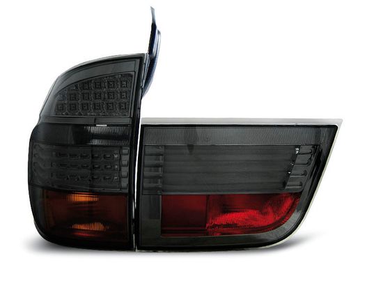 Задние фонари smoke led для BMW X5 E70