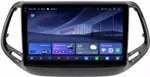 Магнитола для Jeep Compass 2016+ - Kuberg QLed+2K, Android 14, TS105, Быстрейшая, CarPlay, SIM-слот