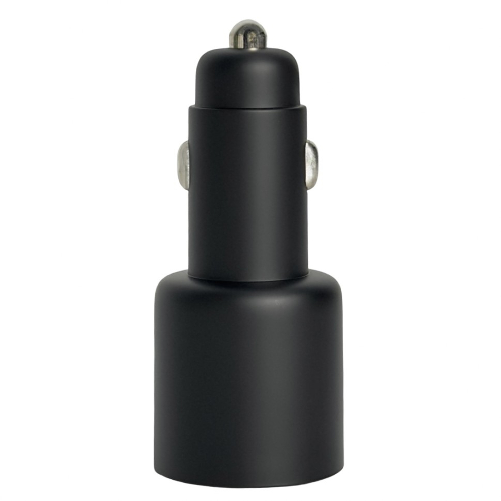 Автомобильное зар. устр. Xiaomi Car Charger 100W 1USB/1C с кабелем T-C на T-C MDY-16-ER черное