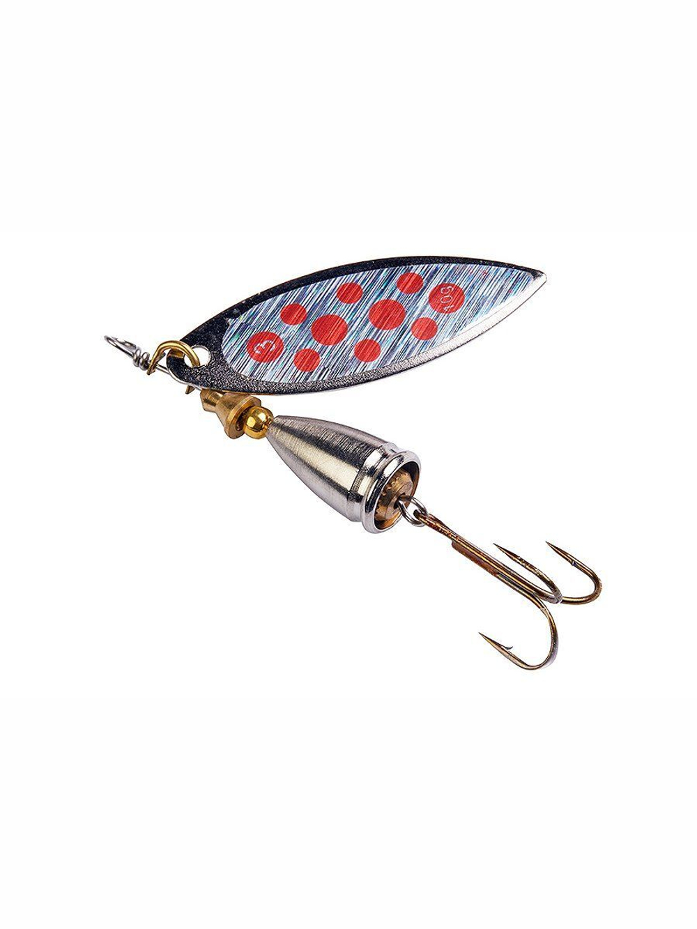Блесна вращающаяся TauMANN Bell 14,3g#M45, 82мм