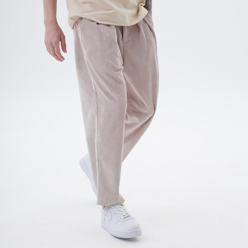 Чиносы ZRD Classic Velvet Молочный
