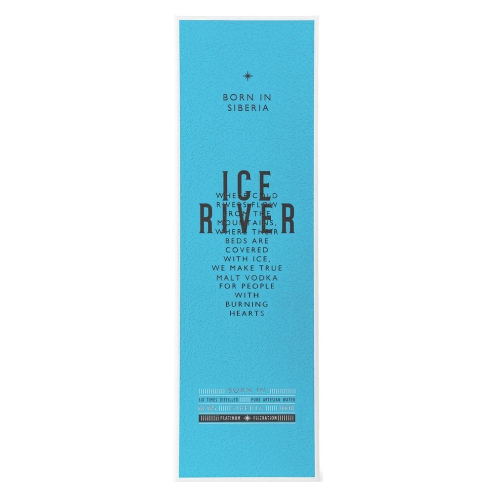 Водка Ice River Malt (Айс Ривер Малт) 40%