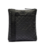 Кожаная сумка кросс-боди Emporio Armani - черный(Y4M416 YQ67I)