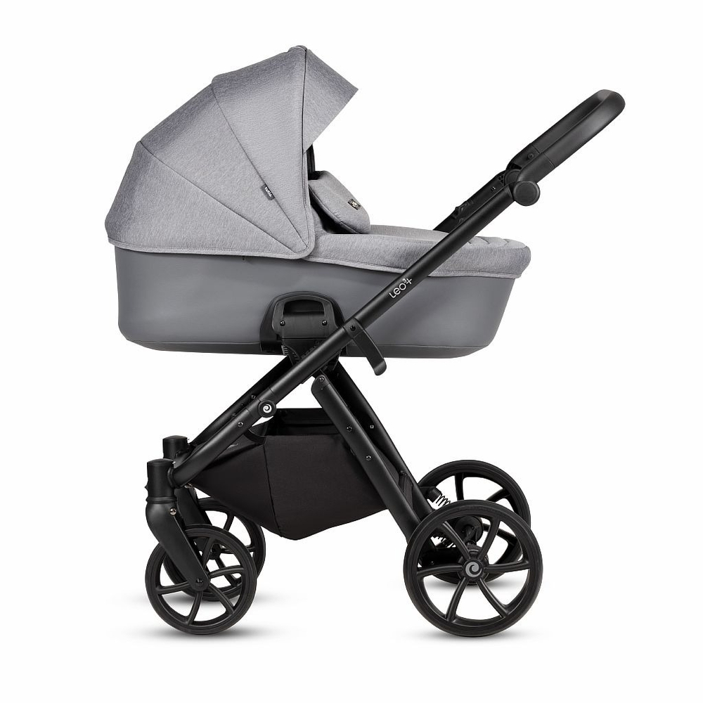 Tutis Коляска 2 в 1 LEO 3+ Stone Grey