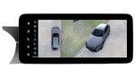 Магнитола для Mercedes-Benz C-класс W204 2011-2014 NTG 4.5/4.7 (рамка 9) - Teyes LUX ONE 360 монитор 12.3" 2K QLED на Android 10, Быстрая, CarPlay, 4G SIM-слот, 4 камеры в комплекте