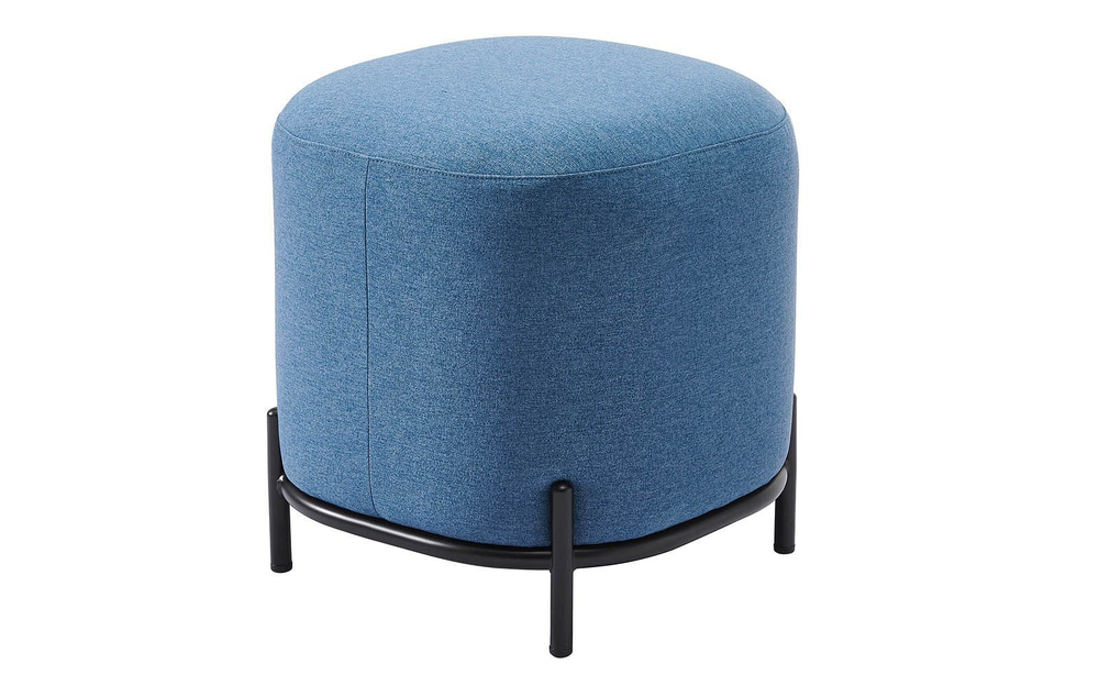 Пуф SOFA 03-4040 синий HE512-09