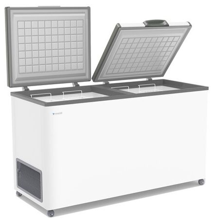 Морозильный ларь FROSTOR F 500 SD (двойная крышка)