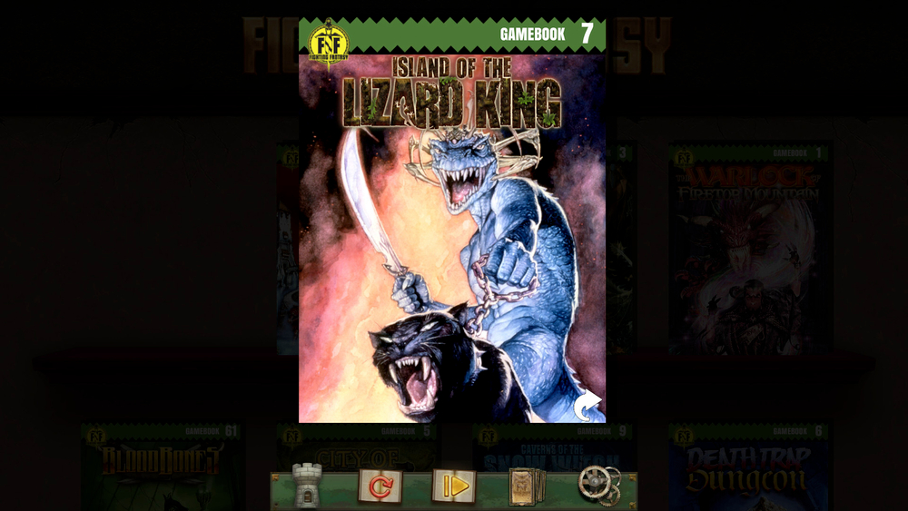 Island of the Lizard King (Fighting Fantasy Classics) (для ПК, цифровой код доступа)