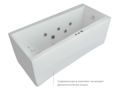 Акриловая ванна Aquatek (Акватек) Либра New 170x70 с каркасом