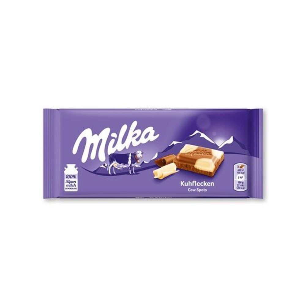 EURO Milka шоколад Happi Cow 90г 24 шт.