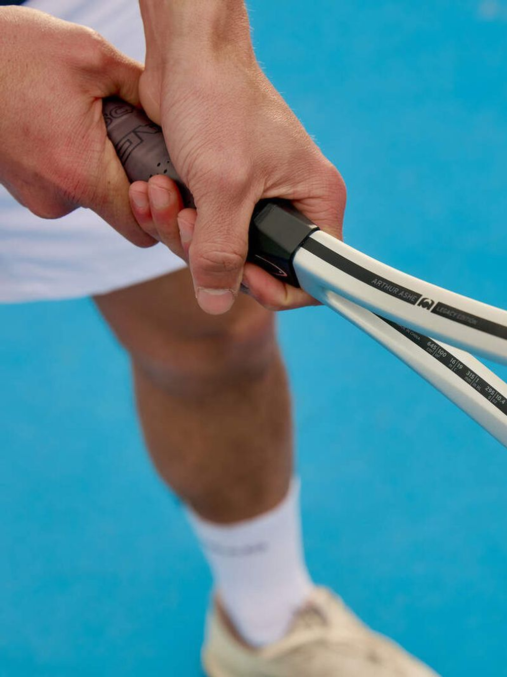 Теннисная ракетка Head Arthur Ashe Competition 2025 + Струны