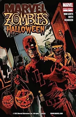 Marvel Zombies Halloween