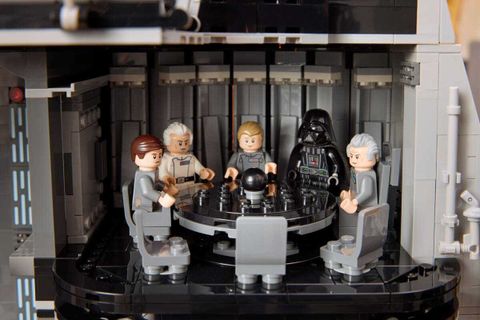 Конструктор LEGO Star Wars 75419 Death Star