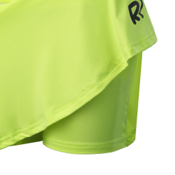 Женская теннисная юбка Racket Roots Teamline Skirt Women - Yellow