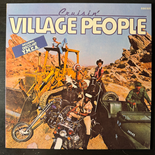 Village People ‎– Cruisin (Франция 1978г.)