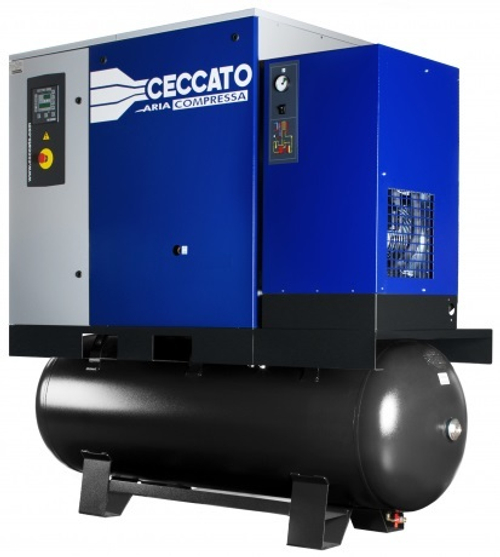 Винтовой компрессор Ceccato CSB 20/8 G3 500 D IVR 400/50