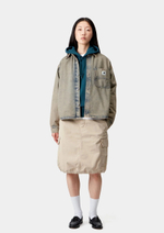 Рубашка джинсовая CARHARTT WIP Georgia Shirt Jac