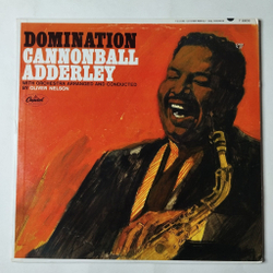 Винтажная виниловая пластинка LP Cannonball Adderley Domination (USA 1965)