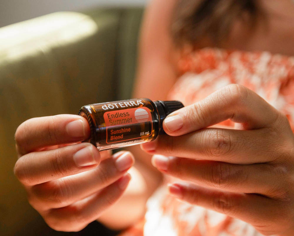 Смесь солнечных ароматов «Бесконечное лето» doTERRA, Endless Summer, 15 мл